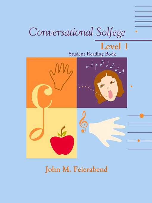 Title details for Conversational Solfege Level 1 Student Reading Book by John Feierabend - Available